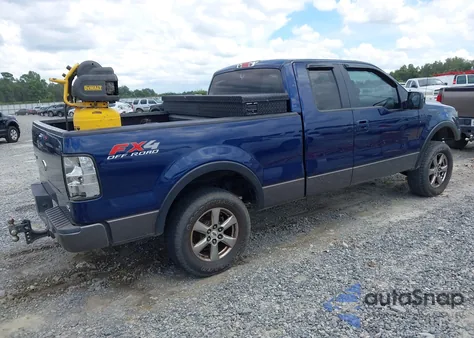 2007 Ford F-150 Fx4/Lariat/Xl/Xlt z USA, uszkodzony, nr VIN 1FTPX14V97KD13438